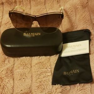 Brand new Cat eye Balmain sunglasses
